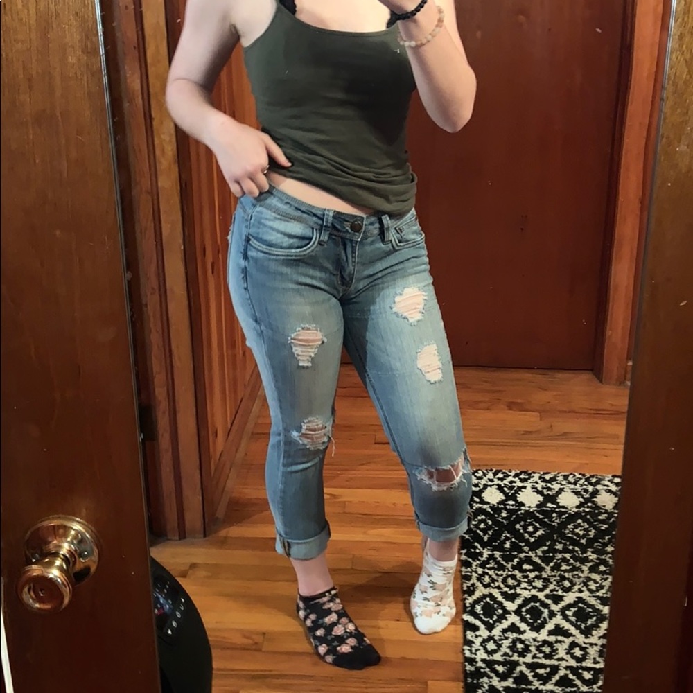 3 FOR 30$ 💜 Light washed jeans